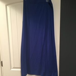 forever 21 maxi skirt